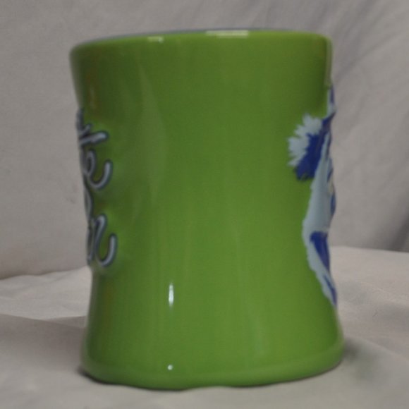 Henson Dining TWO 14 oz mug 3D Fozzie Bear & Animal Muppets Henson (514w) - Picture 10 of 14